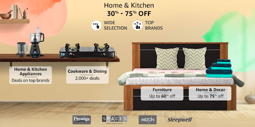 Amazon Offers on Home and Kitchen Products