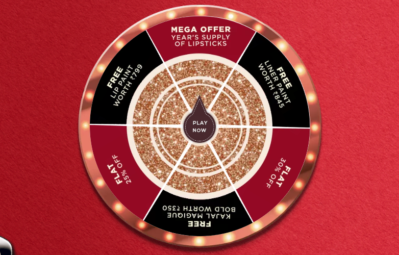 nykaa-spin-the-wheel