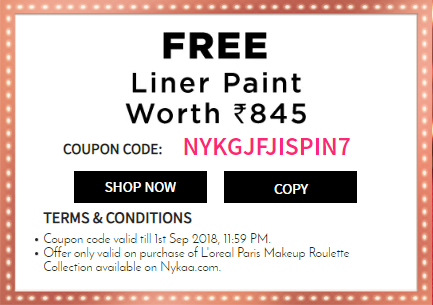 Coupon code for hot sale nykaa new user