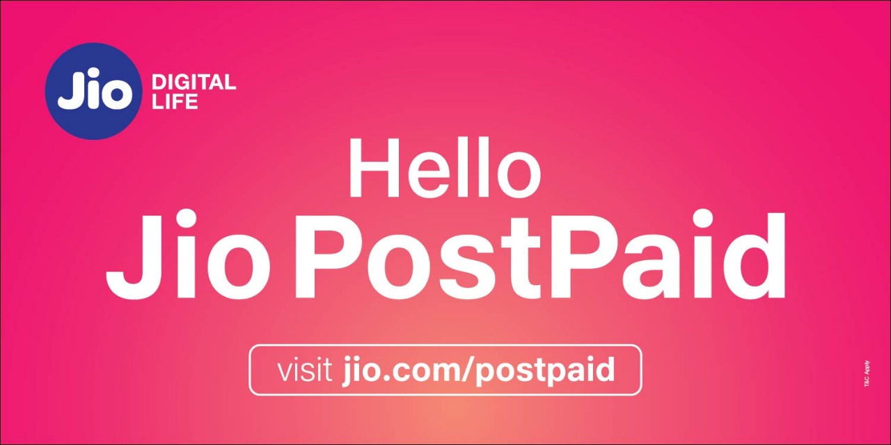 Jio-postpaid