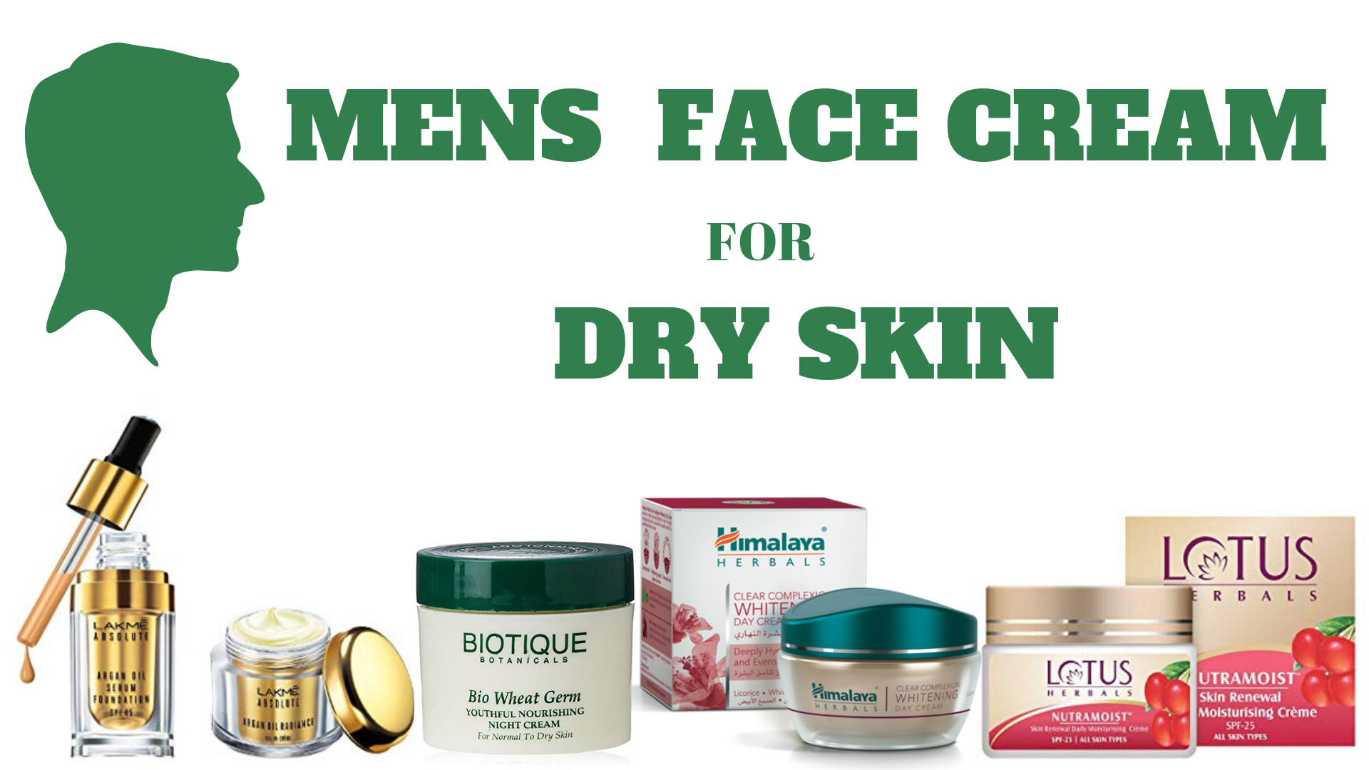 20 Best Mens Face Cream For Dry Skin In India 