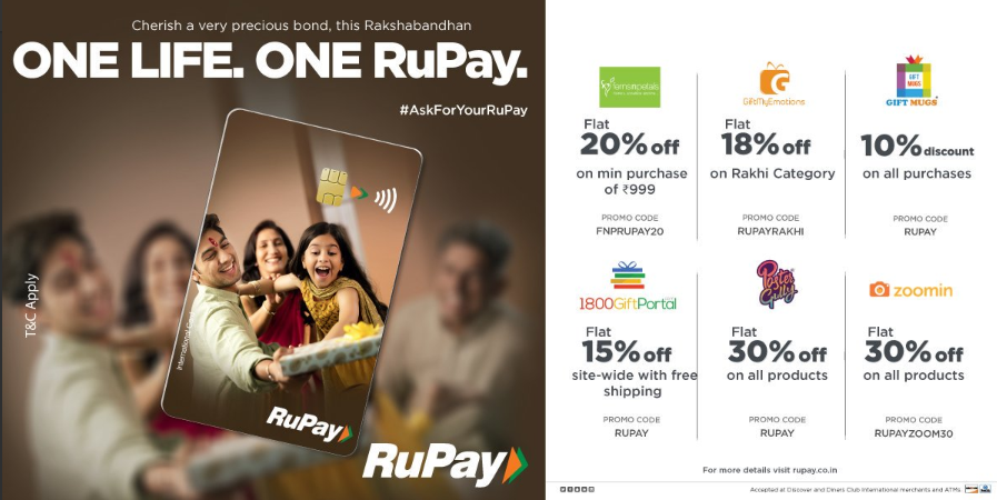 Rupay Debit Card offers and Promo Codes 2019 Updated Dec. 2019