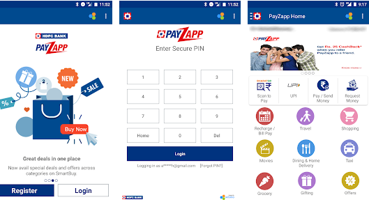 HDFC Payzapp