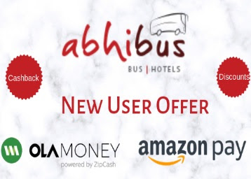 Abhibus new user store offer