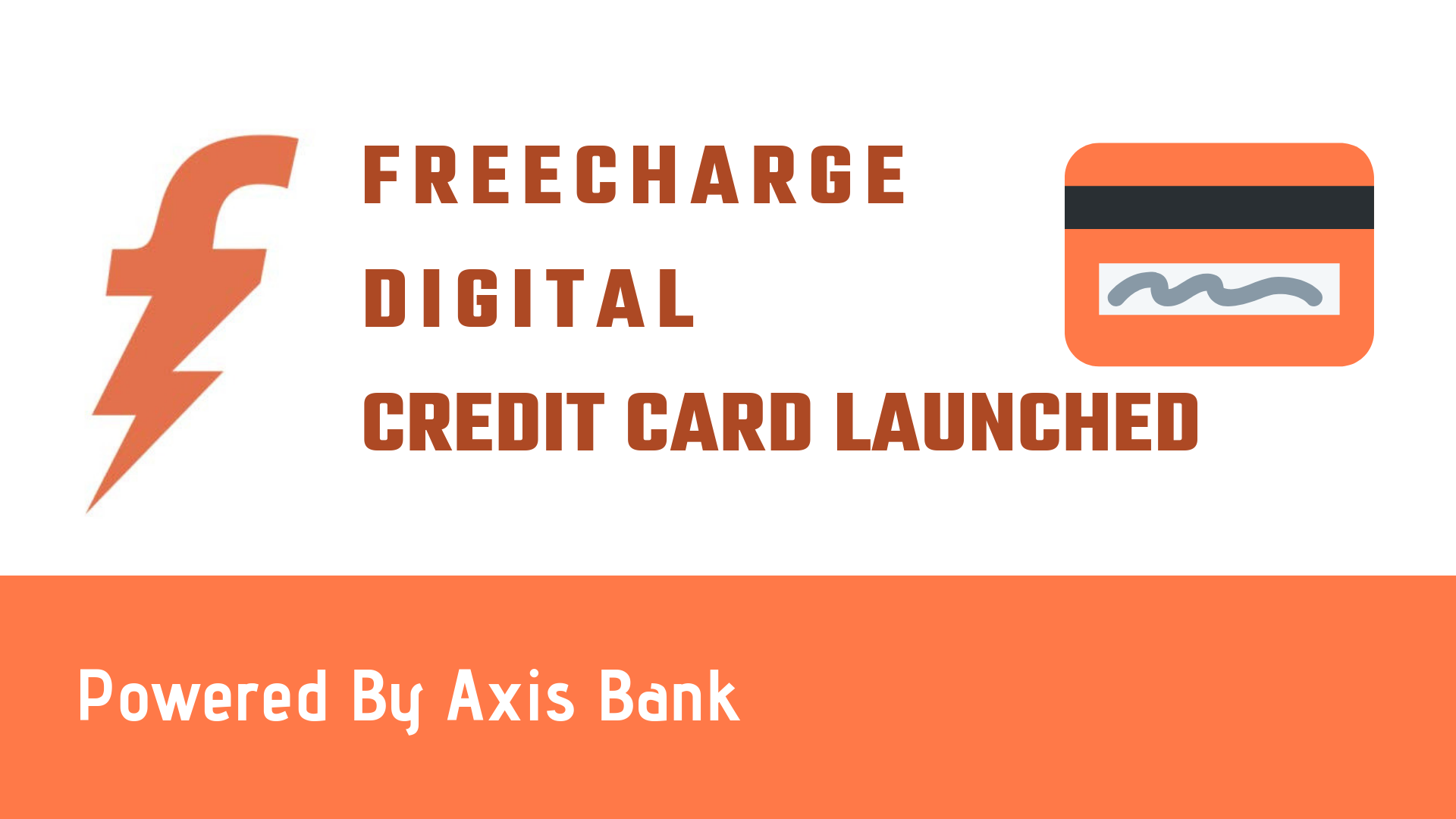 Freecharge Digital Credit Card Launched in India