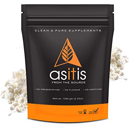AS-IT-IS Nutrition Whey Protein Concentrate 80% Unflavoured - 1Kg