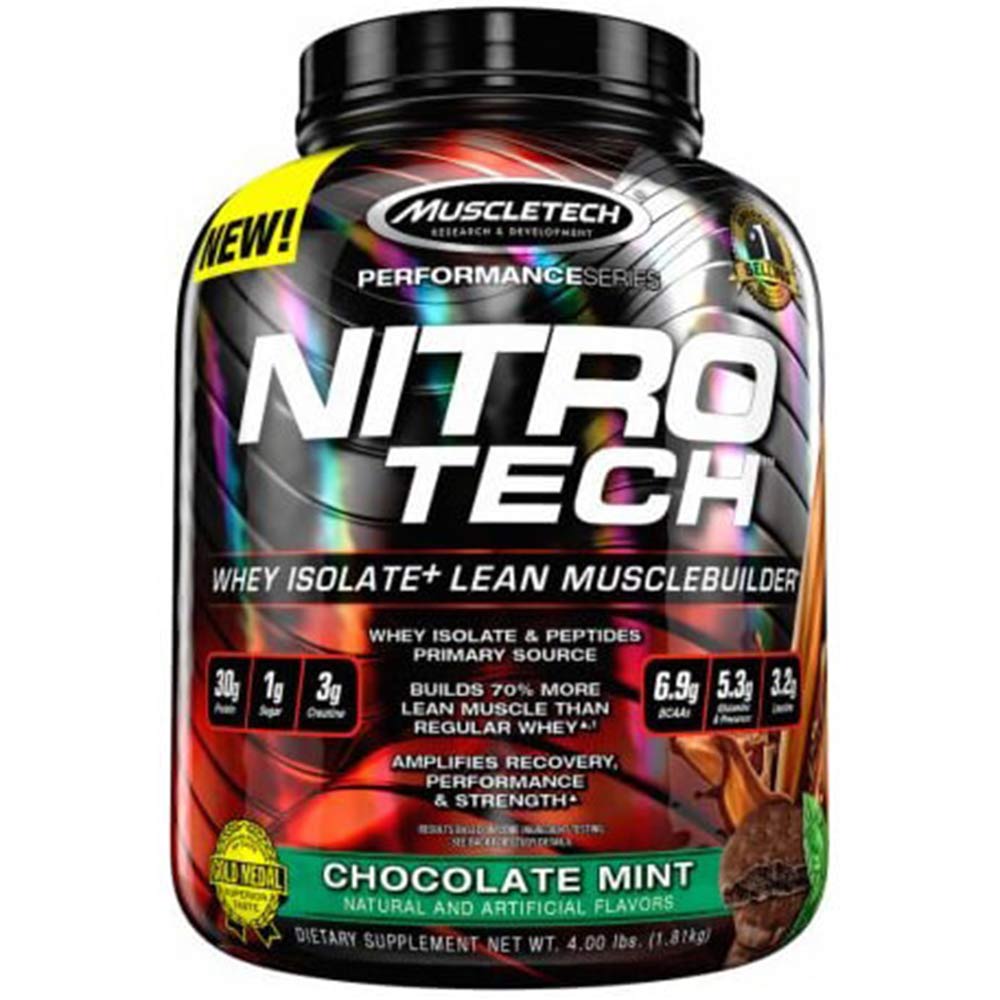 MuscleTech NitroTech Performance Series, 4 lb Milk Chocolate