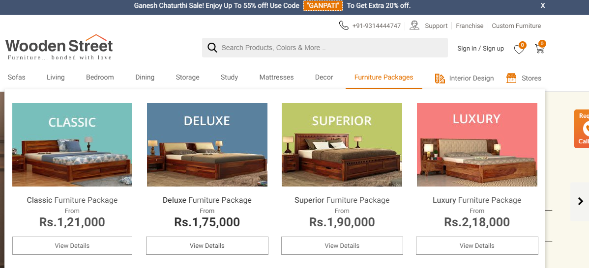 Top 10 Furniture Websites in India 2020 [Updated]