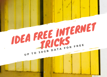Idea Free Internet Tricks
