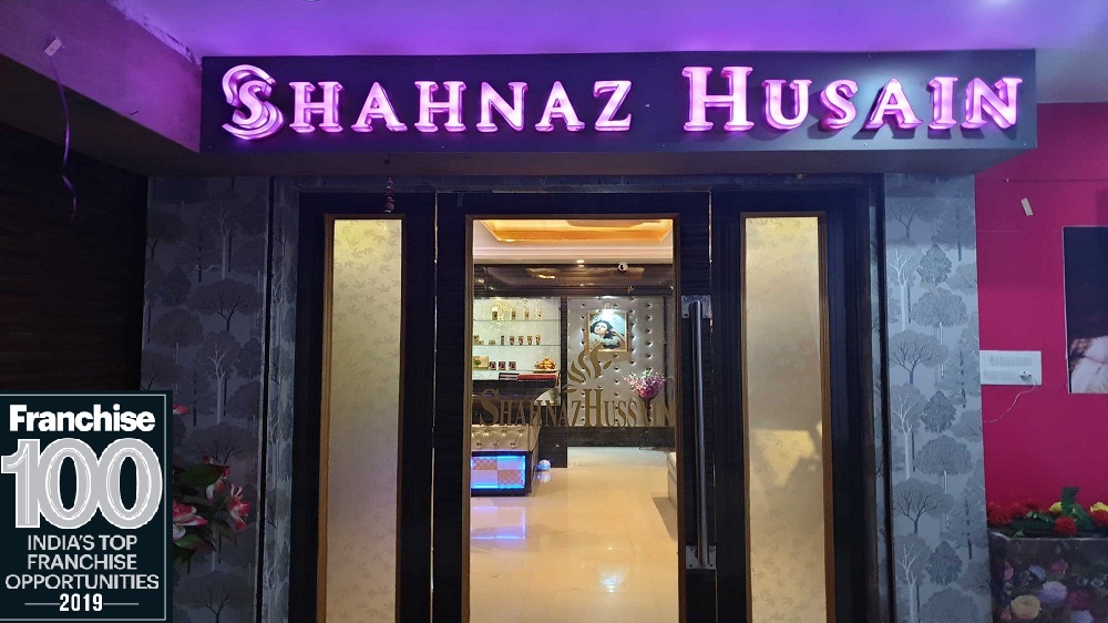 shahnaz Husain Salon