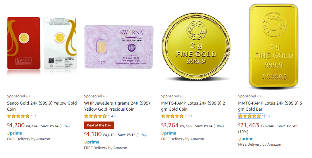 Amazon-offer-on-gold