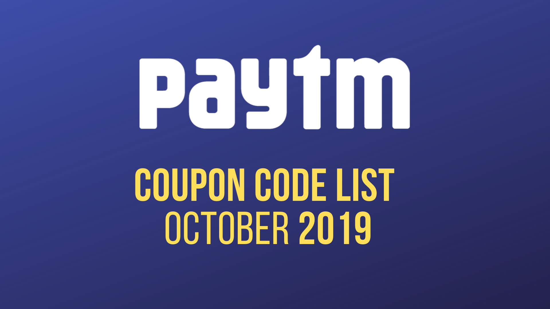 52 Paytm coupon code & promo codes for Oct 12222