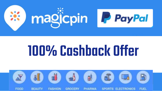 magicpin-paypal-offer
