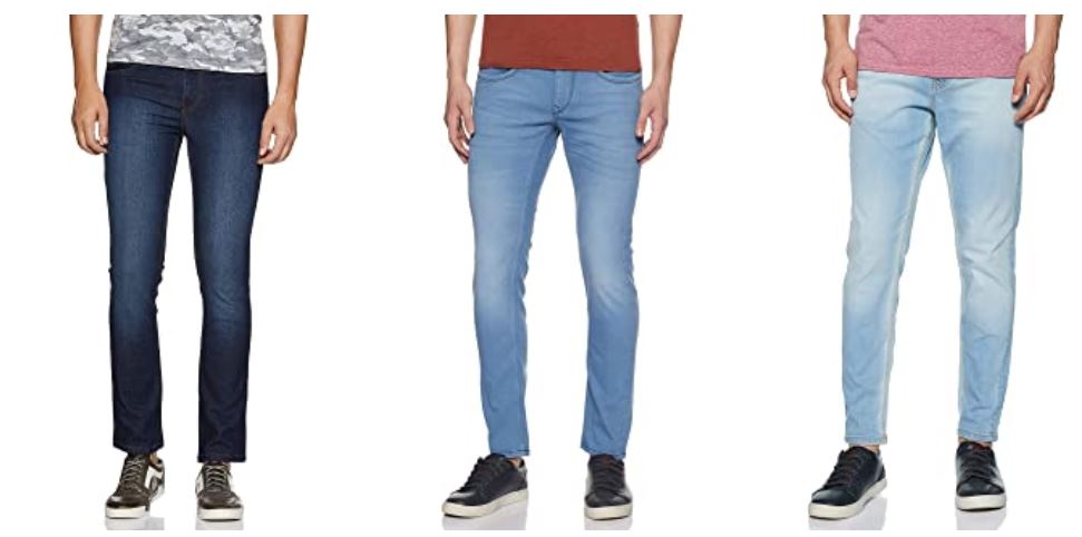 Min. 55% Off On Jeans [ Allen Solly, New Port, Pepe Jeans & More ]