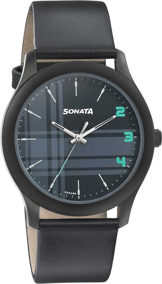 Sonata Men’s Watch Under Rs. 1,000