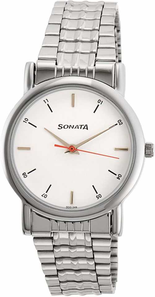 Sonata Men’s Watch Under Rs. 1,000