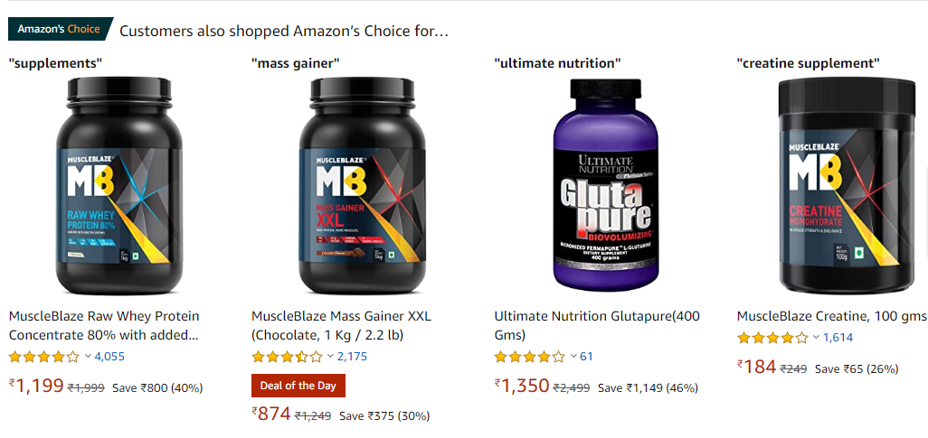 amazon-india-supplements