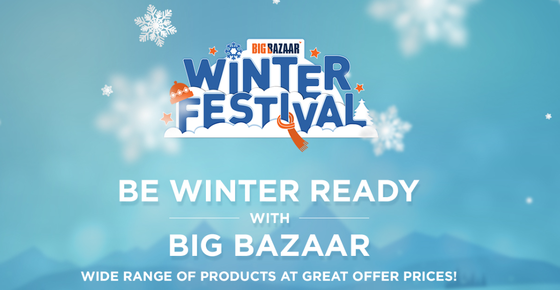 Big bazaar winter sale 