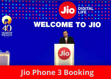 Jio Phone 3 Booking Online And Offline Methods