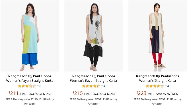 Pantaloons Anarkali Kurta & Sets sale - discounted price | FASHIOLA INDIA