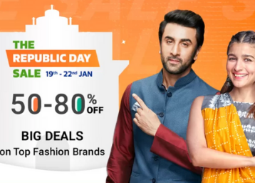 Top 10 Flipkart Republic Day Offers on Fashion