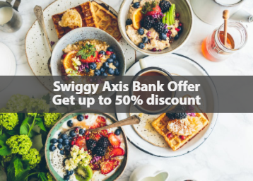 Swiggy Axis bank offer 