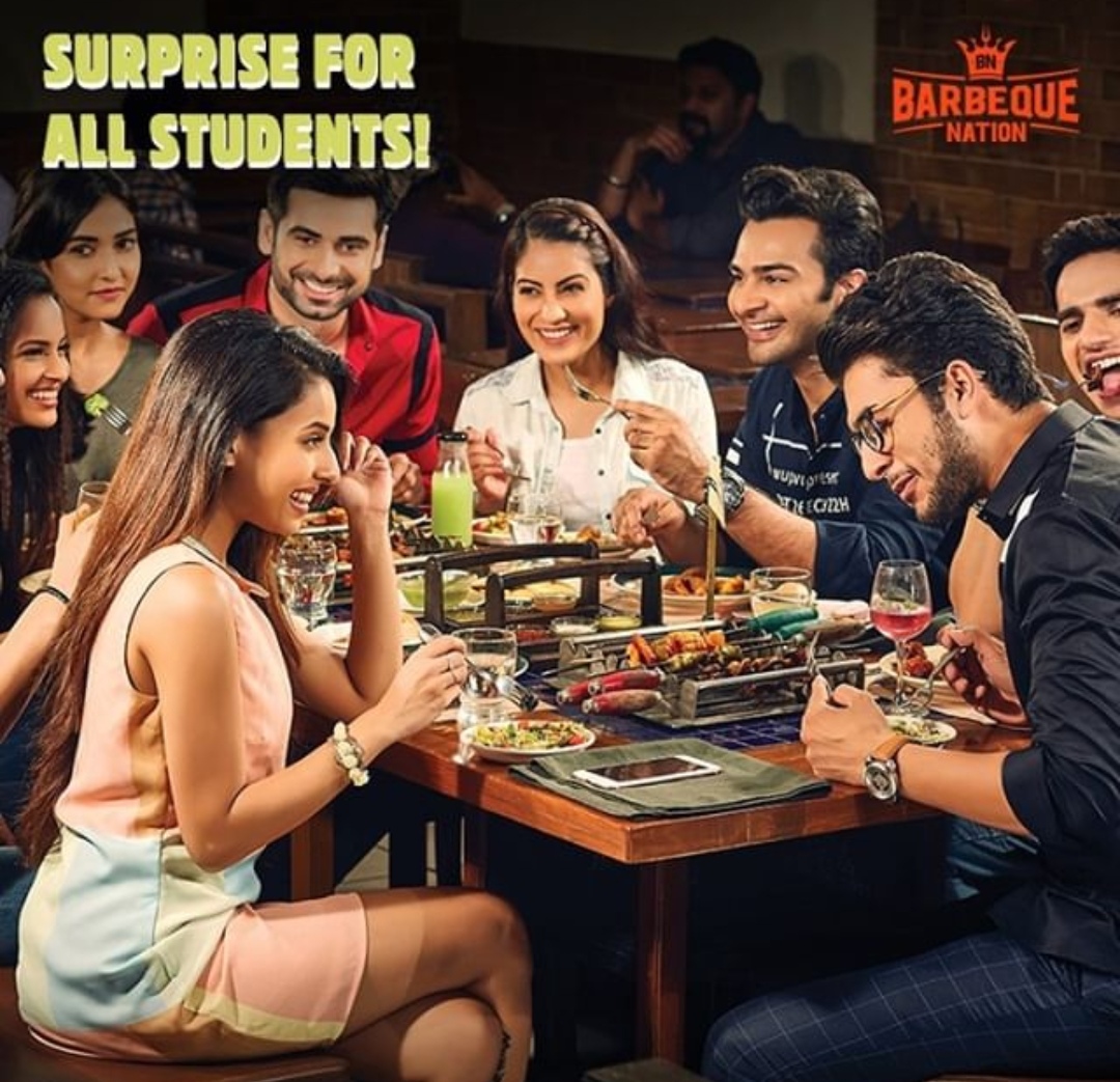 Barbeque Nation Unlimited Buffet Price, Cost Per Head, & Party Price