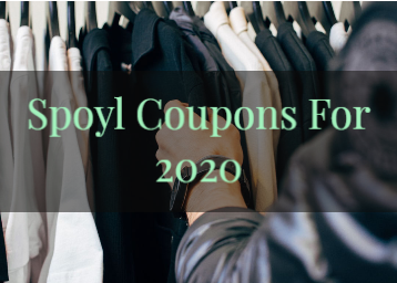 Spoyl Coupons For February 2020