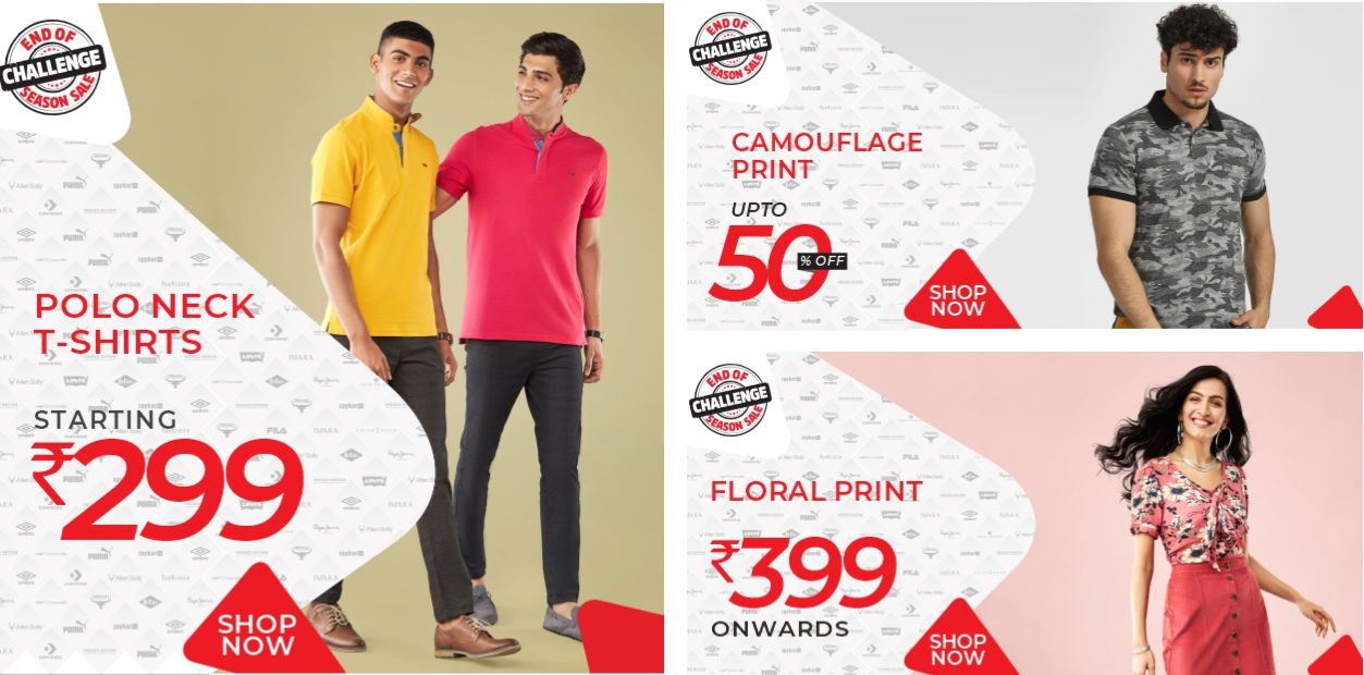 Brand Factory Offers - Flat 50% Off + Extra 20% Off Via Paytm