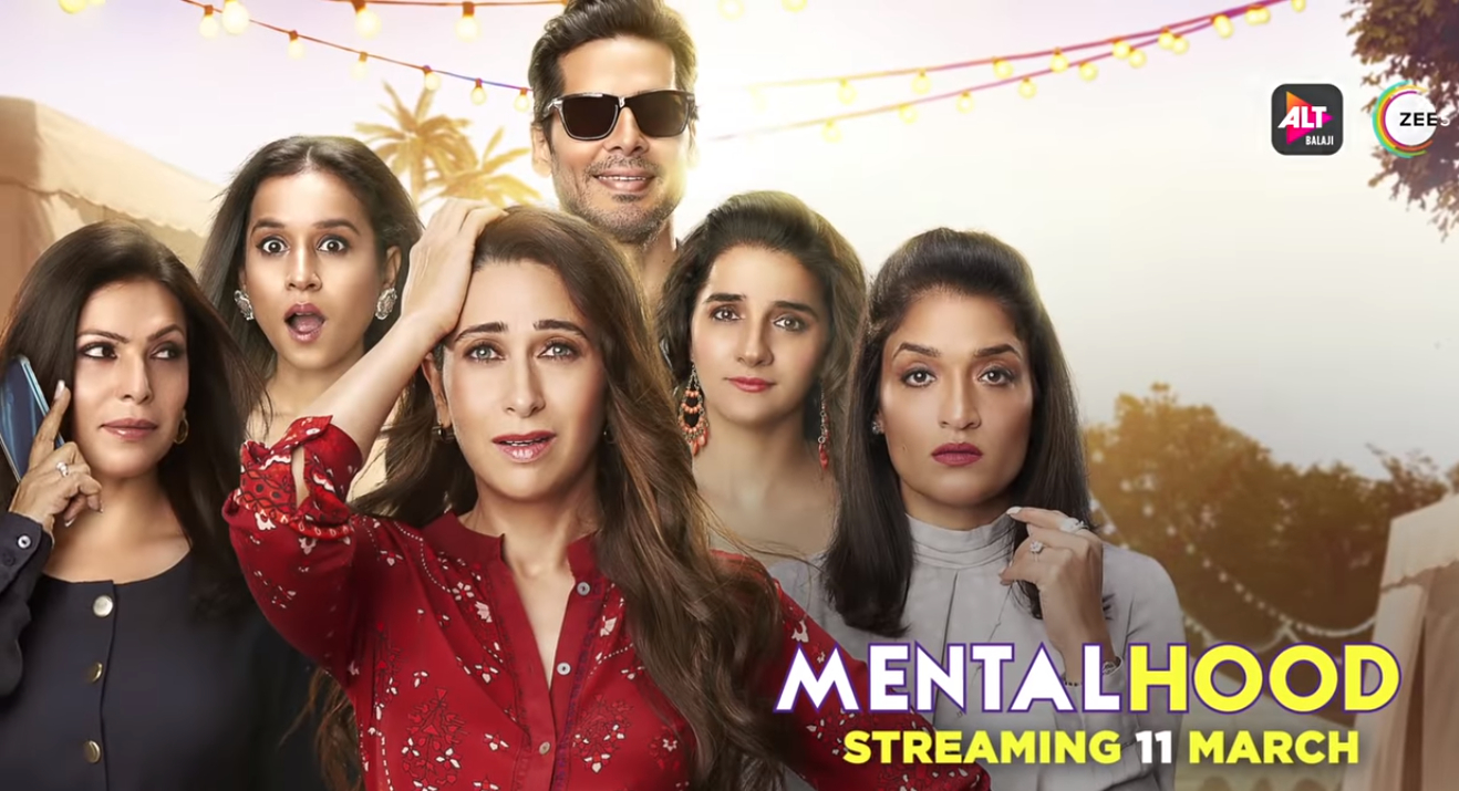 Mental hood Bollywood web series poster