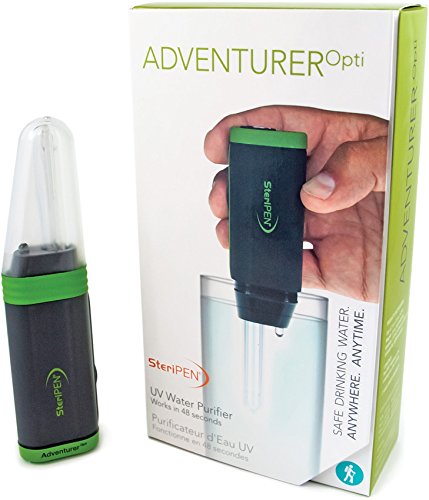 SteriPen Adventurer Opti Personal Handheld UV Water Purifier
