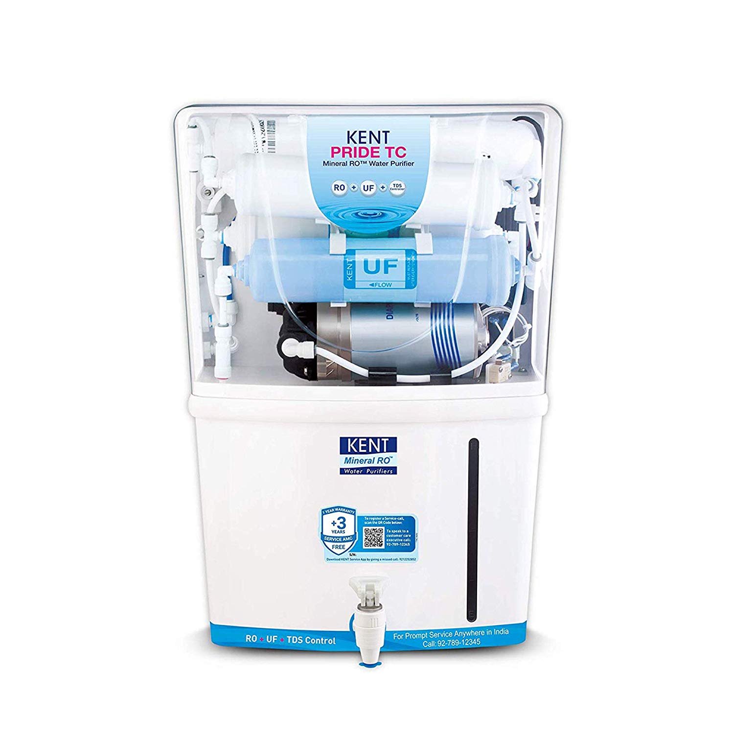 KENT 11087 Pride TC Mineral RO Water Purifier