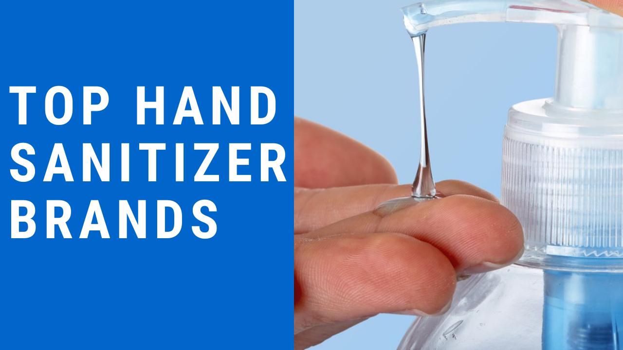 best hand sanitizer brands