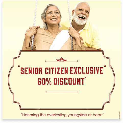 Rajdhani Thali Offer for Senior Citizens