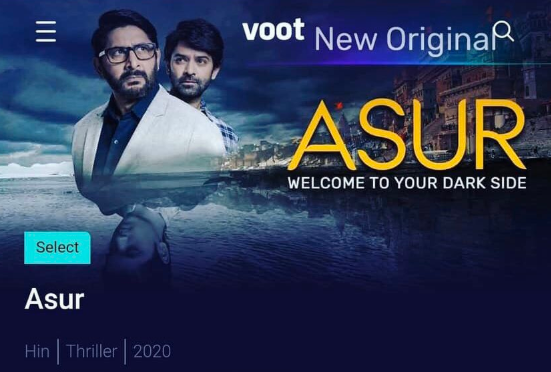 How to Download Asur Web Series Online For Free