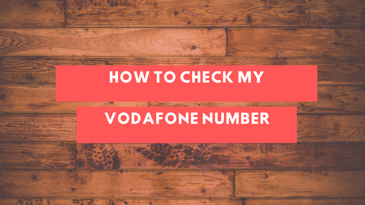  comment vérifier mon numéro vodafone 