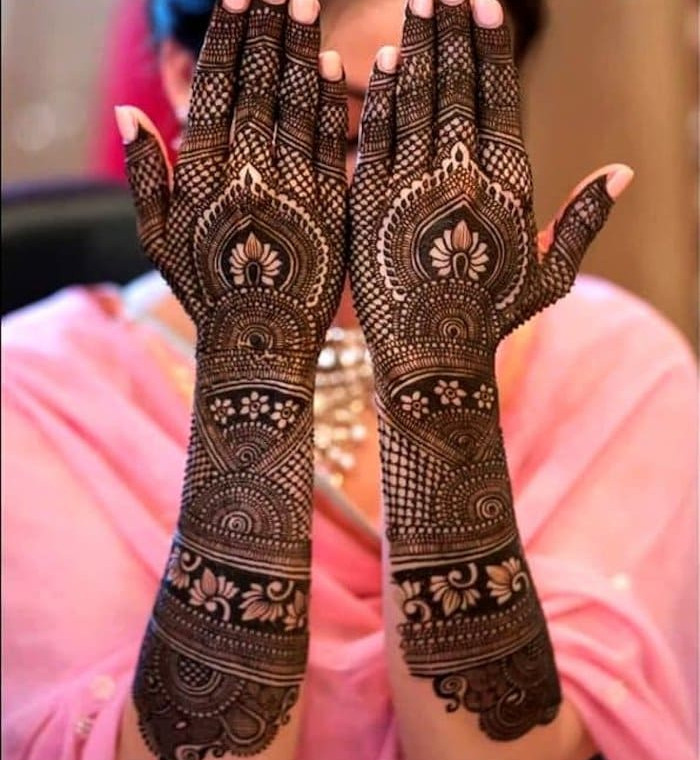 Mehndi Design For Bride