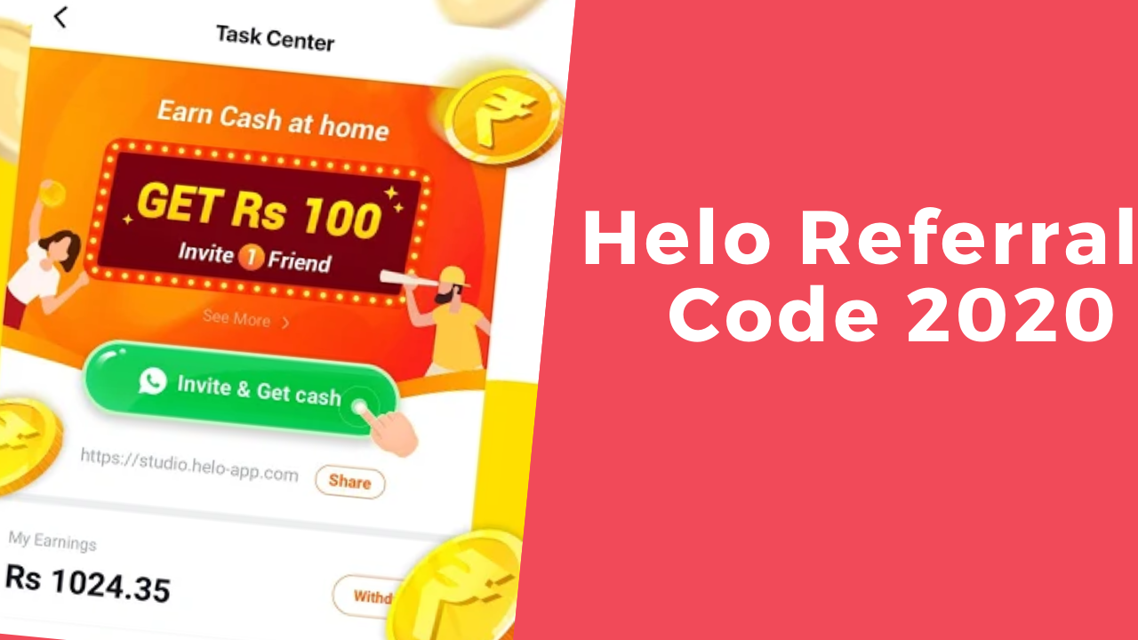 Referral Code For Earn Money App : Pocket Money App Referral Code