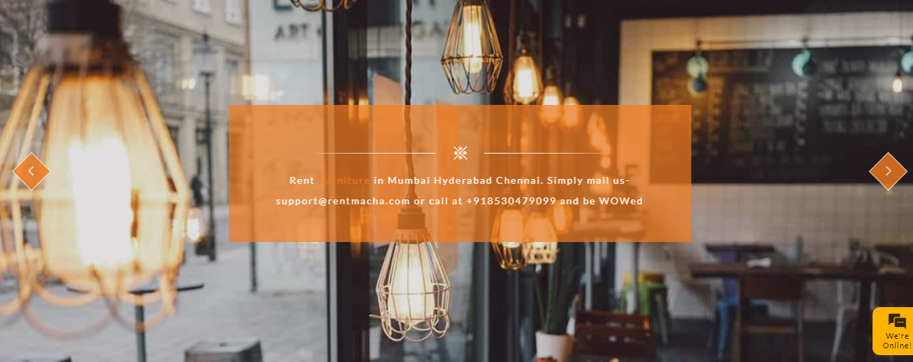 Top 10 Sites To Rent Furniture Online In India