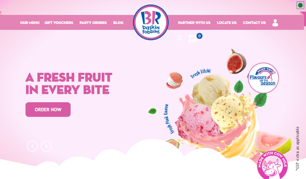 Top 15 Ice cream brands in India