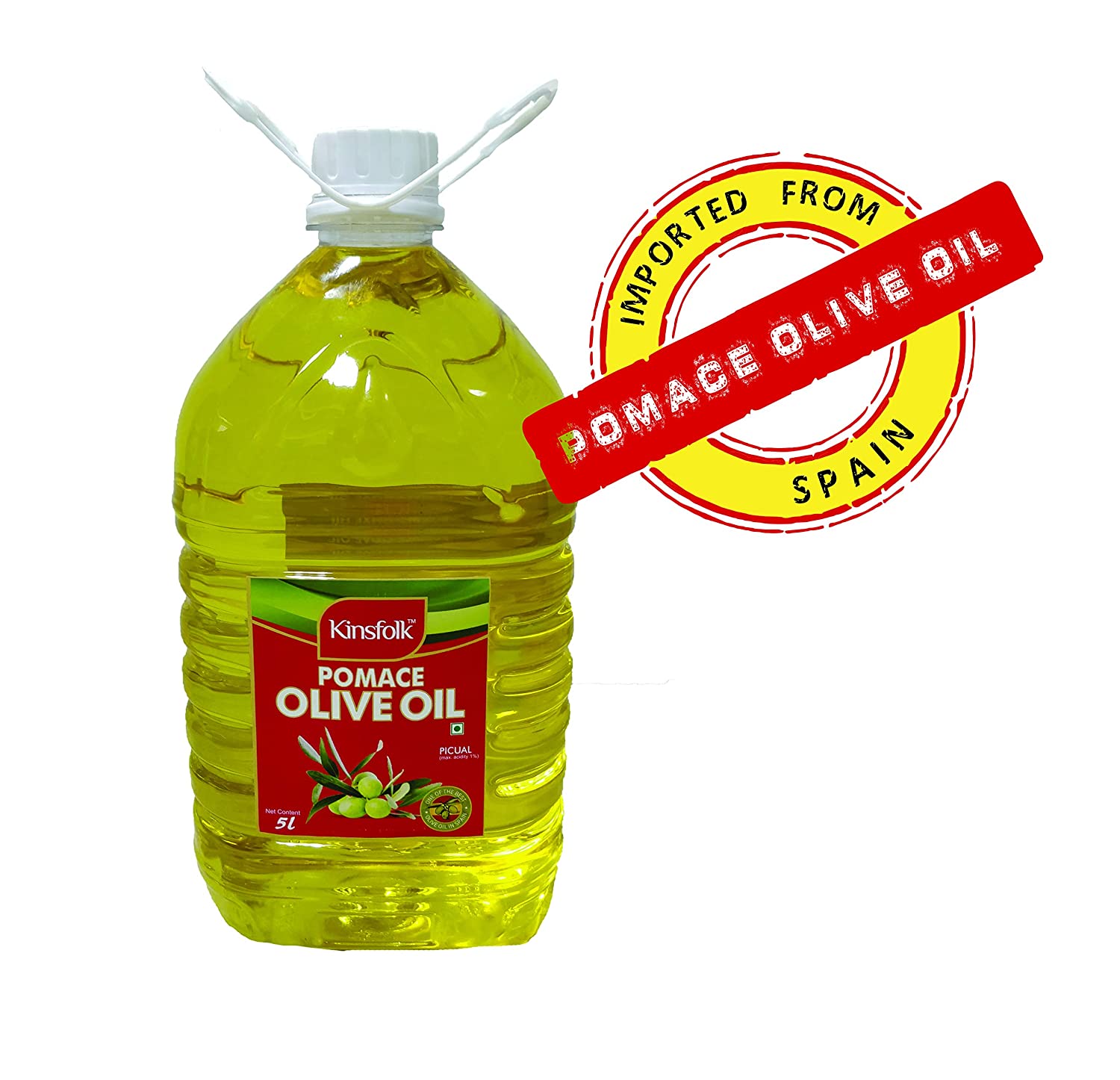 Kinsfolk Pomace Olive Oil