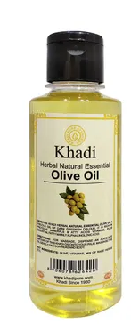 Khadi Olive Oil Pure & Natural Essential Oil