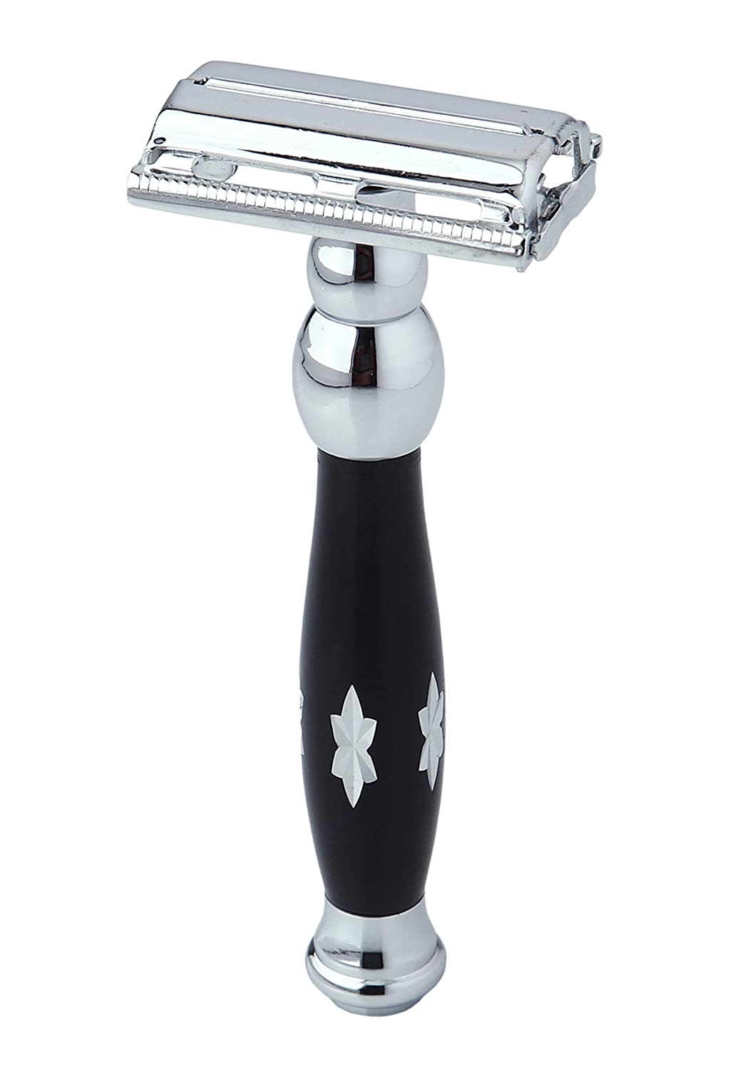Pearl Shaving Double Edge Butterfly Safety Razor 