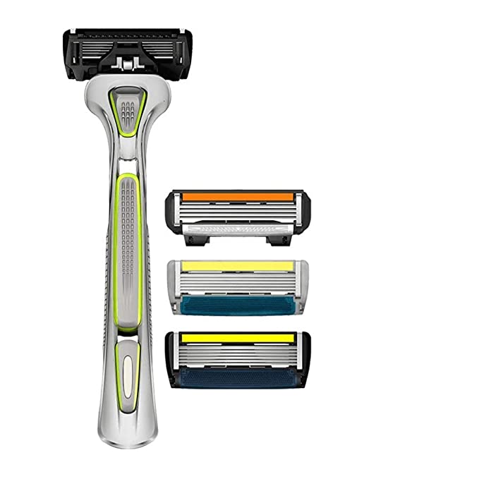 LetsShave Pro 6 Sensitive Manual Shaving Razor