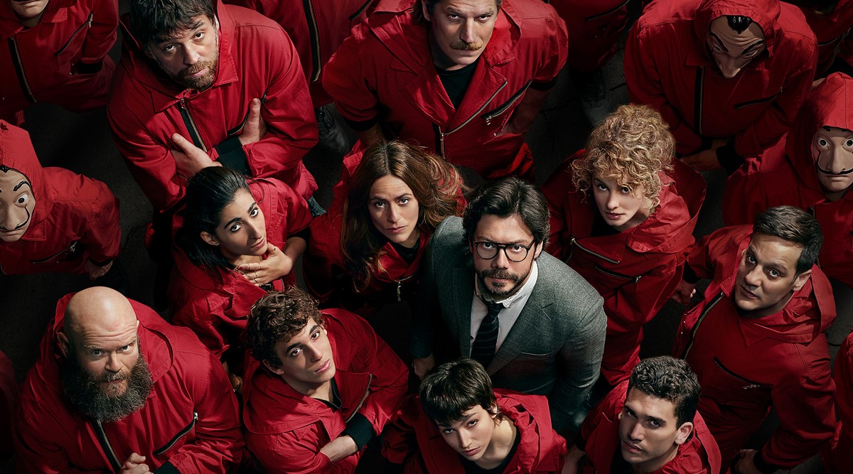 Money Heist Netflix