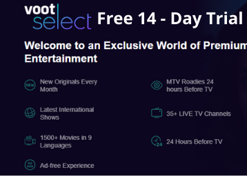 Voot App Free