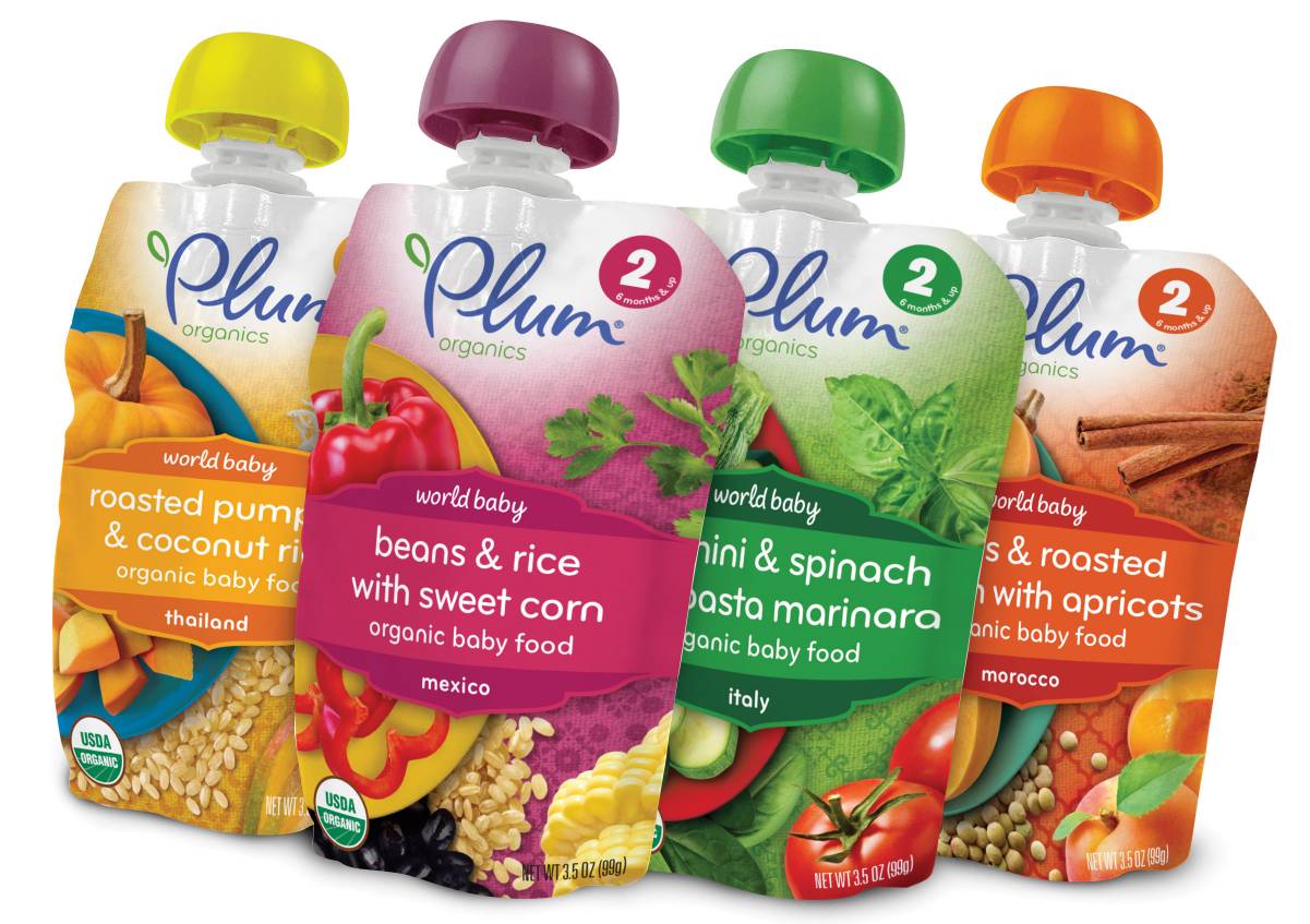 Plum Organics Food Brand