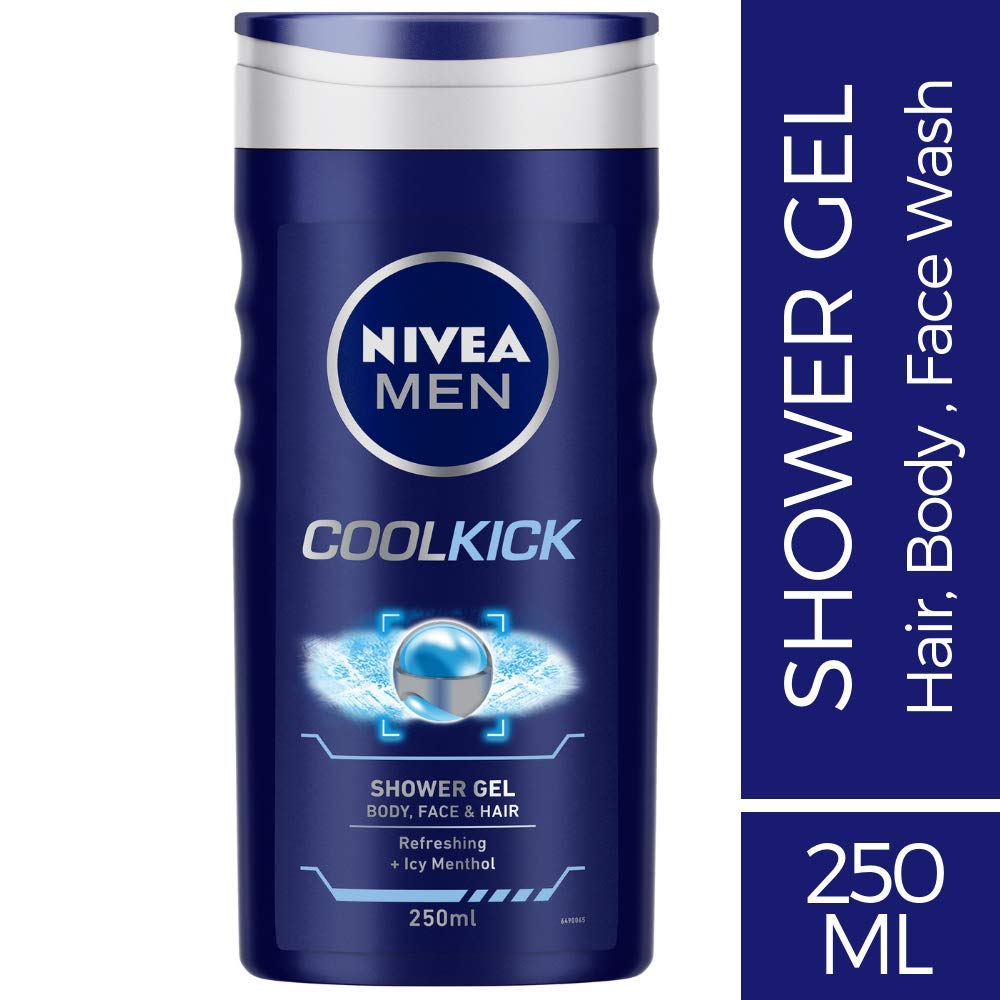 NIVEA MEN Cool Kick Shower Gel