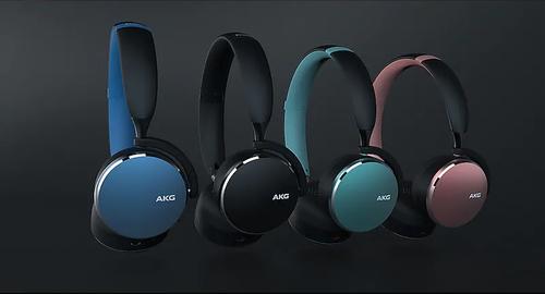 AKG Acoustics earphones