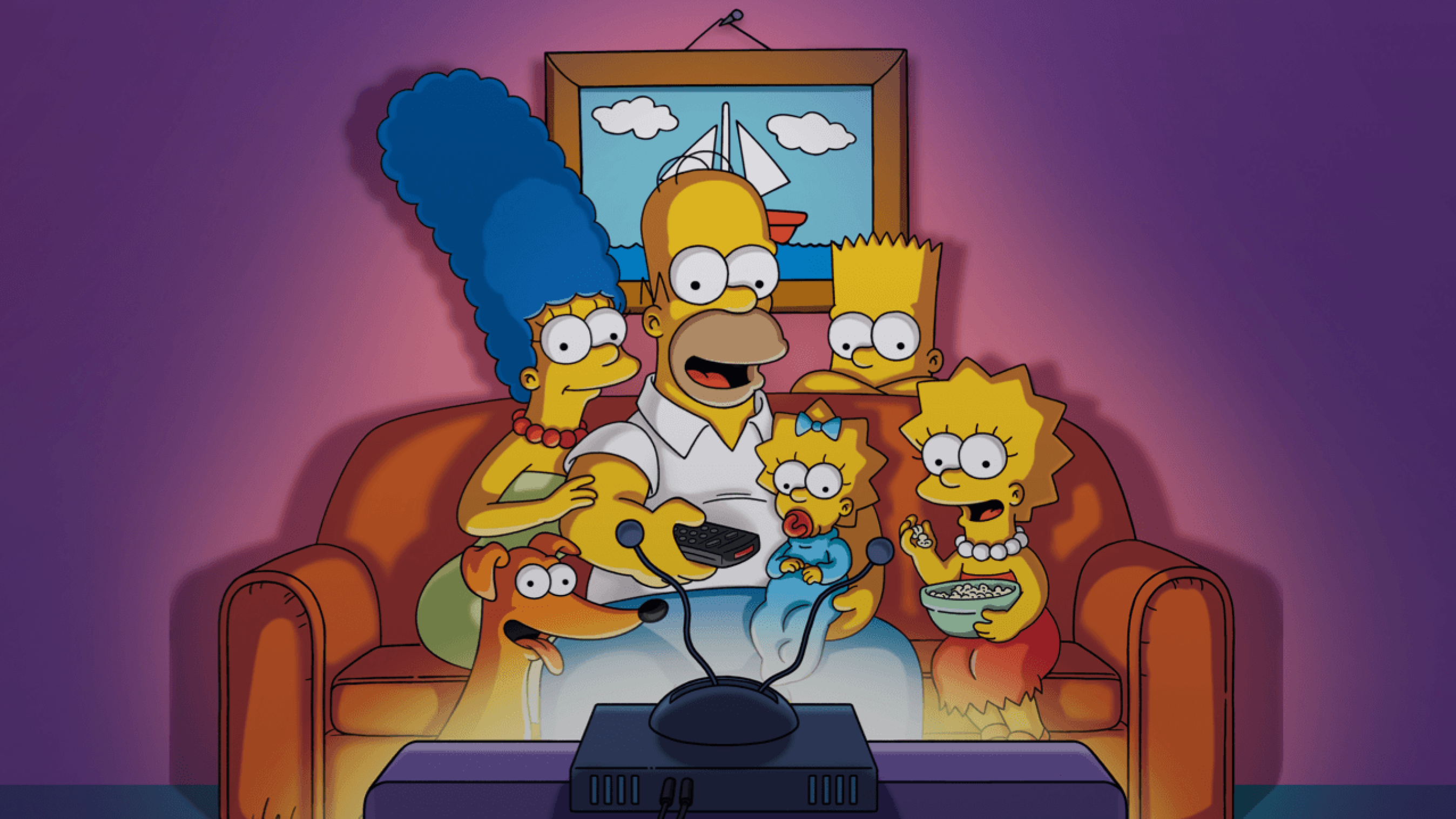 The Simpsons Cartoon